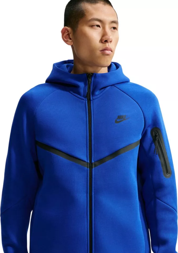 Pánska fleecová mikina s kapucňou Nike Tech Fleece Full-Zip Windrunner