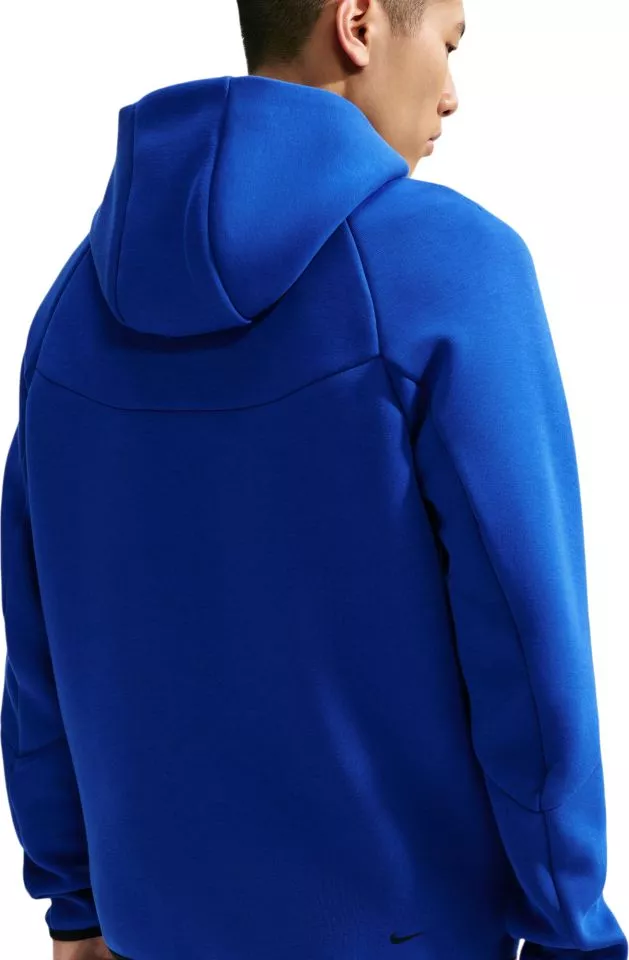 Pánska fleecová mikina s kapucňou Nike Tech Fleece Full-Zip Windrunner