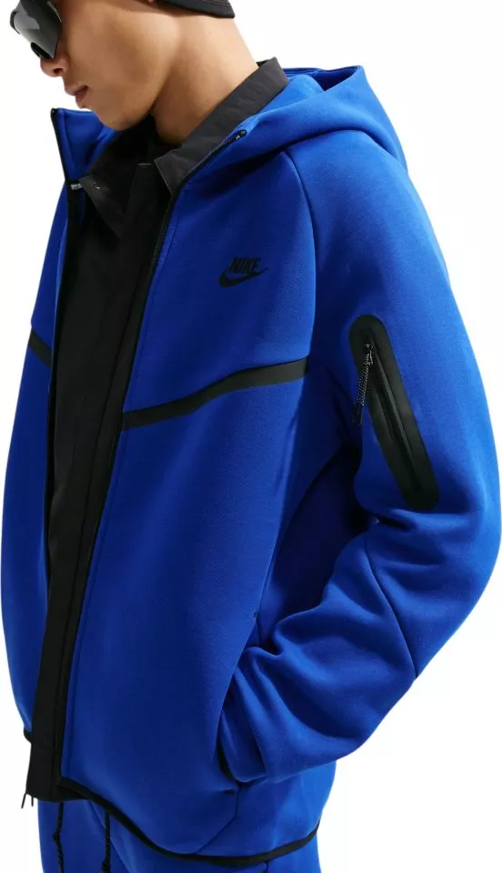 Pánska fleecová mikina s kapucňou Nike Tech Fleece Full-Zip Windrunner