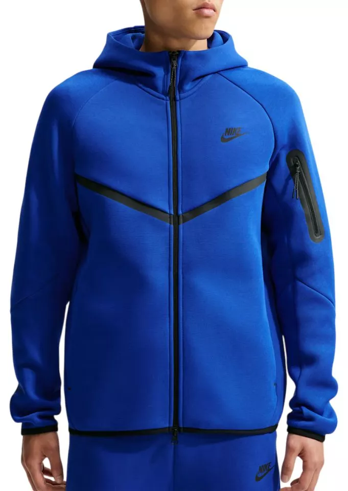 Pánska fleecová mikina s kapucňou Nike Tech Fleece Full-Zip Windrunner