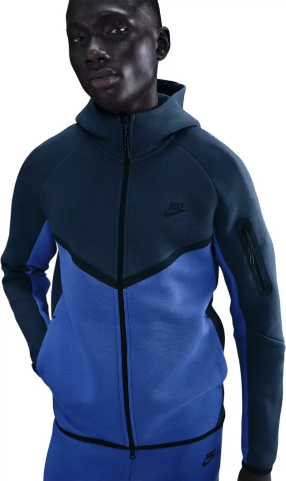 Hanorac cu gluga Nike Tech Fleece Full-Zip Windrunner - Top4Running.ro