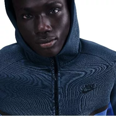 Ανδρικό φλις φούτερ με κουκούλα Nike Tech Fleece Full-Zip Windrunner