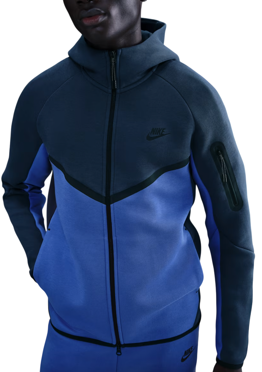 Hanorac cu gluga Nike Tech Fleece Full-Zip Windrunner - Top4Running.ro