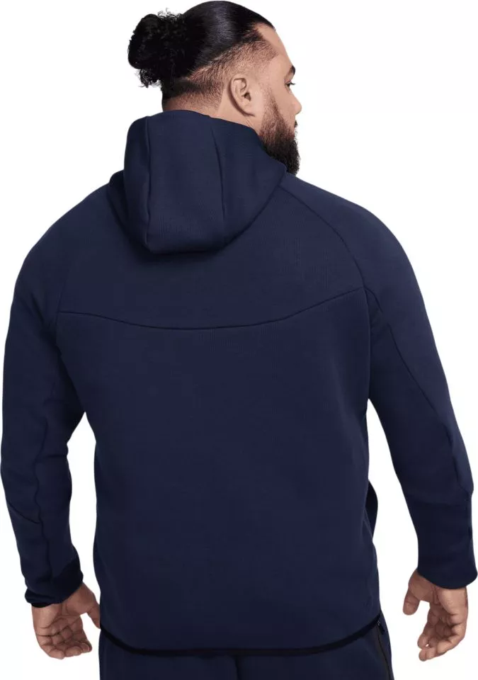 Felpa con cappuccio in pile da uomo Nike Tech Fleece Full-Zip Windrunner
