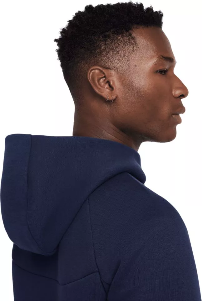 Felpa con cappuccio in pile da uomo Nike Tech Fleece Full-Zip Windrunner