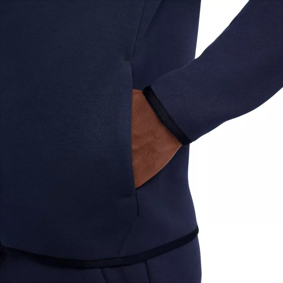 Felpa con cappuccio in pile da uomo Nike Tech Fleece Full-Zip Windrunner