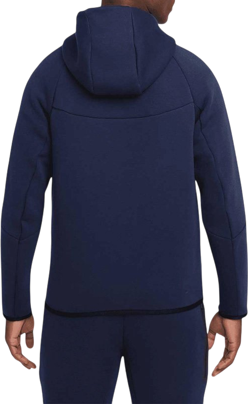 Felpa Con Cappuccio SPEERO Tech Verde, Cotone E Poliestere, Due Tasche Con Cerniera - 3