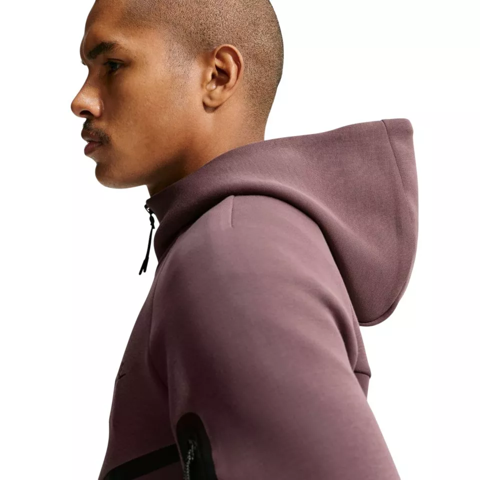 Ανδρικό φλις φούτερ με κουκούλα Nike Tech Fleece Full-Zip Windrunner