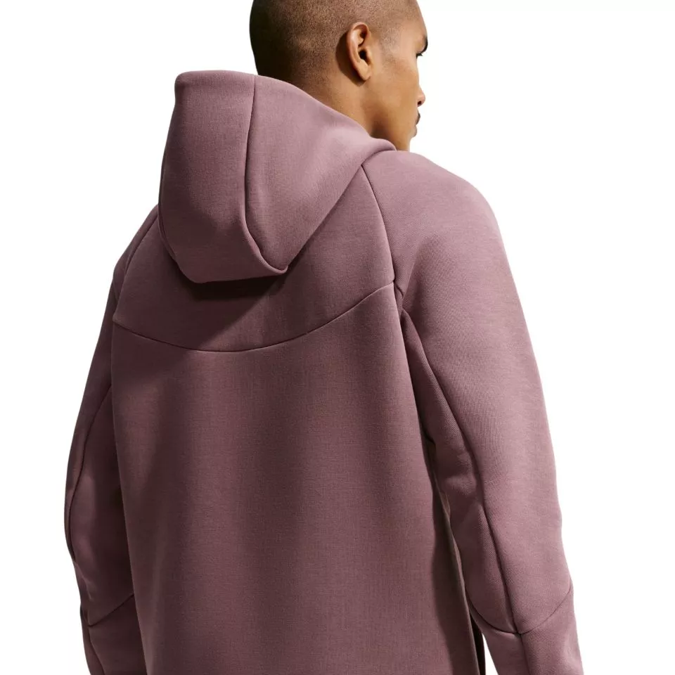 Ανδρικό φλις φούτερ με κουκούλα Nike Tech Fleece Full-Zip Windrunner