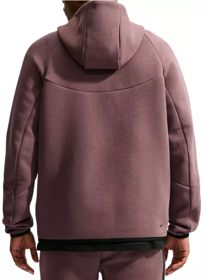 Ανδρικό φλις φούτερ με κουκούλα Nike Tech Fleece Full-Zip Windrunner