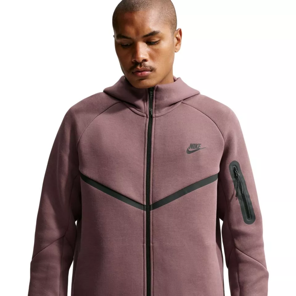 Ανδρικό φλις φούτερ με κουκούλα Nike Tech Fleece Full-Zip Windrunner