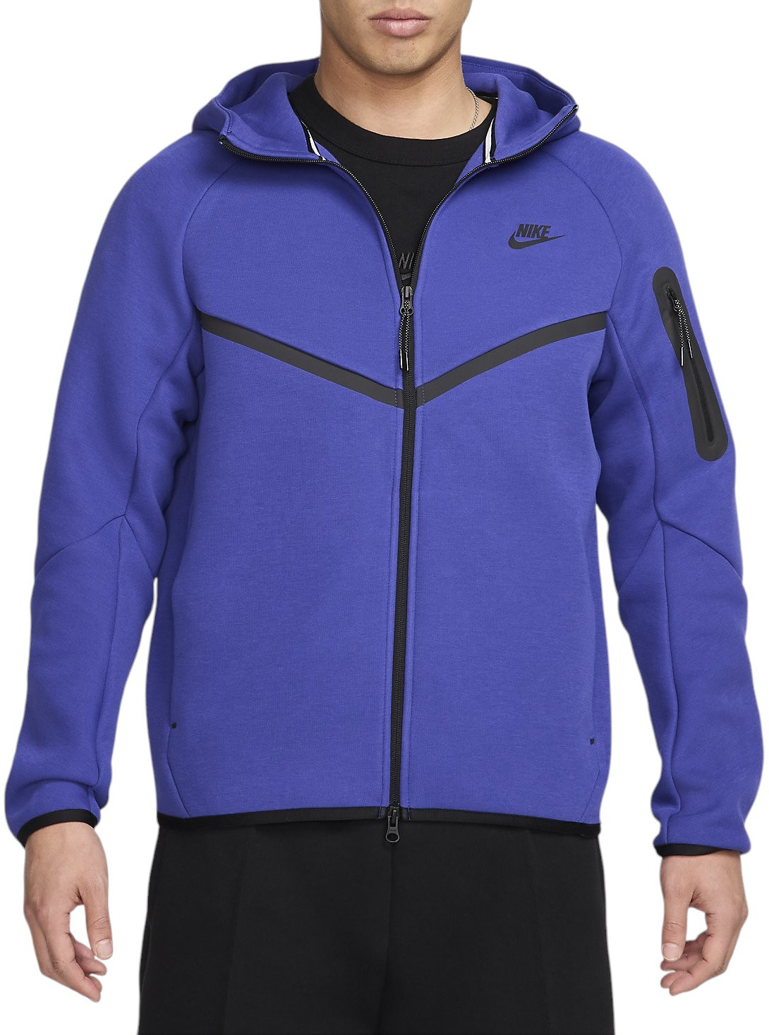 Hooded sweatshirt Nike M NK TCH FLC FZ WR HOODIE