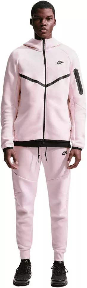 Férfi polár kapucnis pulóver Nike Tech Fleece Full-Zip Windrunner