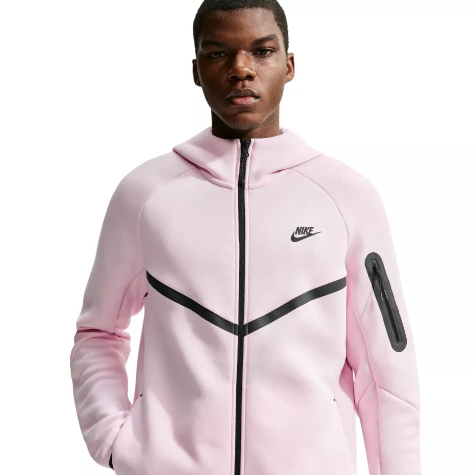 Pánska fleecová mikina s kapucňou Nike Tech Fleece Full-Zip Windrunner