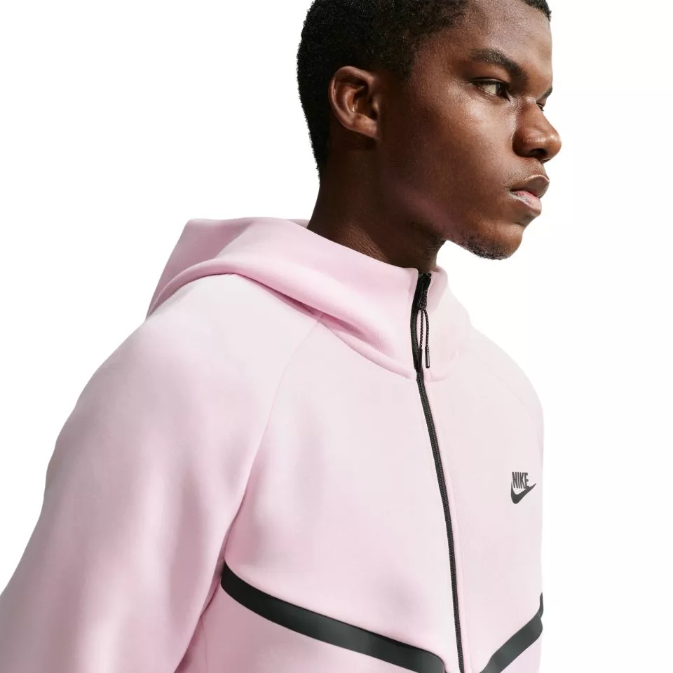 Pánska fleecová mikina s kapucňou Nike Tech Fleece Full-Zip Windrunner