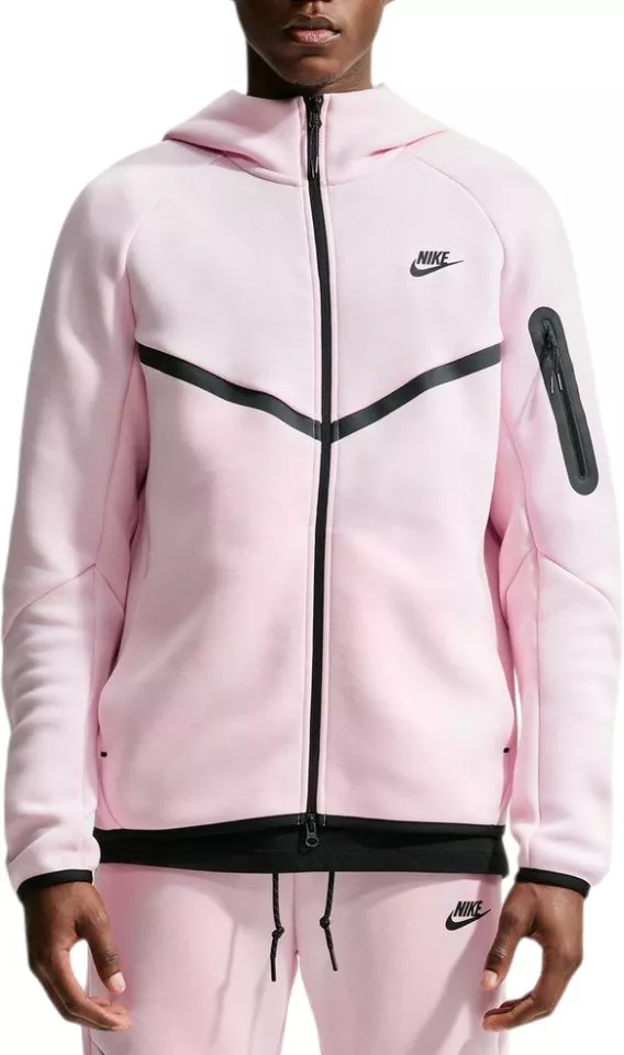 Pánska fleecová mikina s kapucňou Nike Tech Fleece Full-Zip Windrunner
