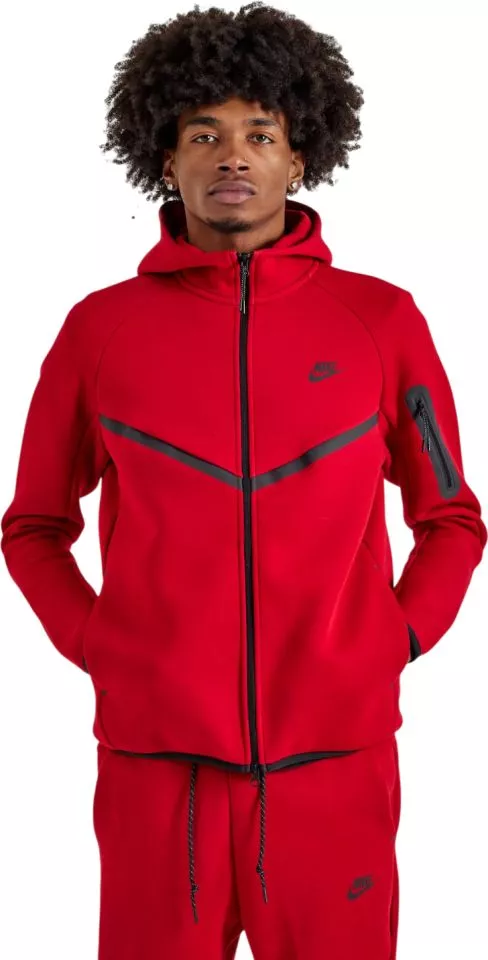Męska bluza polarowa z kapturem Nike Tech Fleece Full-Zip Windrunner