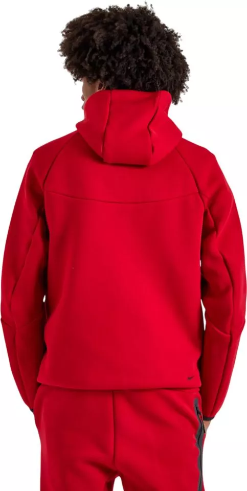Męska bluza polarowa z kapturem Nike Tech Fleece Full-Zip Windrunner