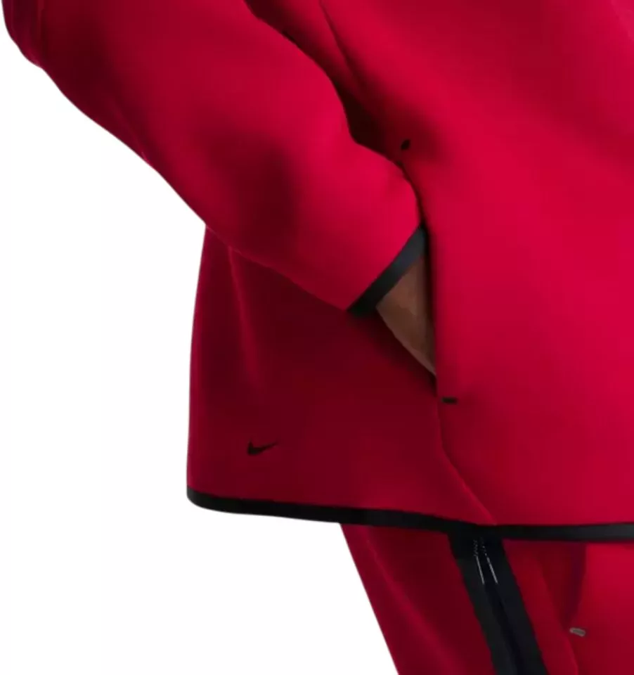 Męska bluza polarowa z kapturem Nike Tech Fleece Full-Zip Windrunner