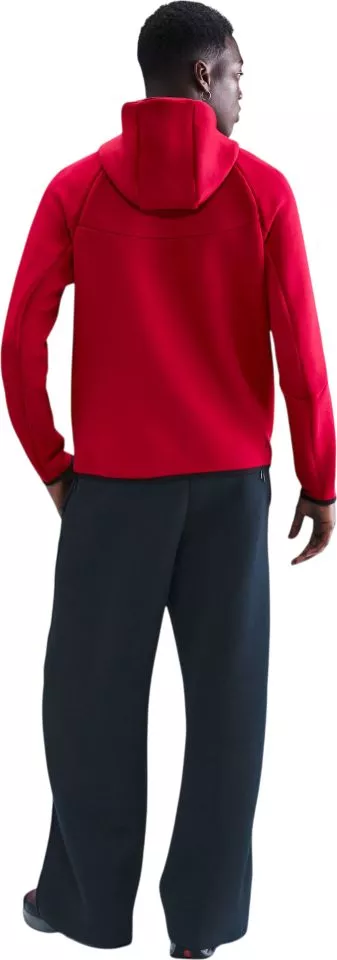 Pánska fleecová mikina s kapucňou Nike Tech Fleece Full-Zip Windrunner