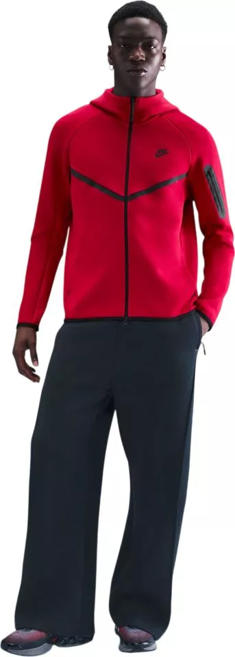 Pánska fleecová mikina s kapucňou Nike Tech Fleece Full-Zip Windrunner