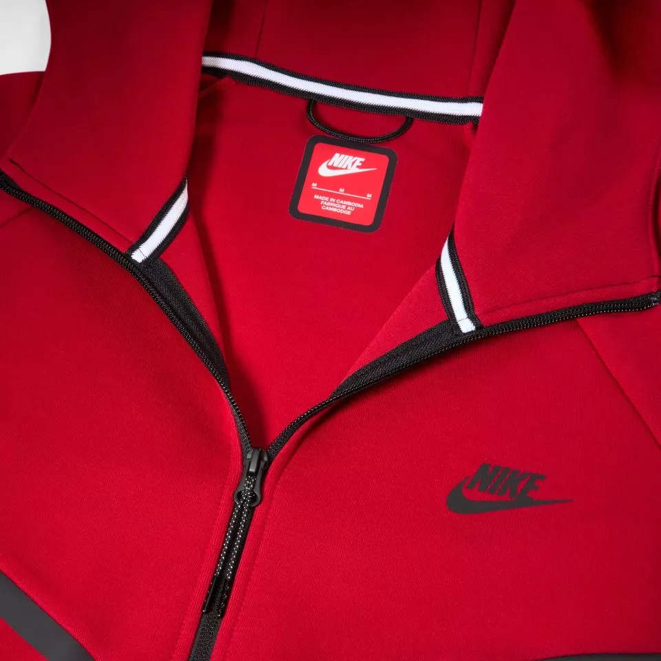 Pánska fleecová mikina s kapucňou Nike Tech Fleece Full-Zip Windrunner