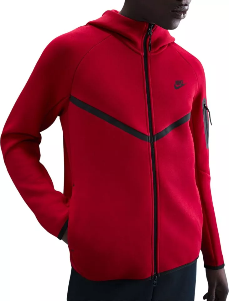 Pánska fleecová mikina s kapucňou Nike Tech Fleece Full-Zip Windrunner