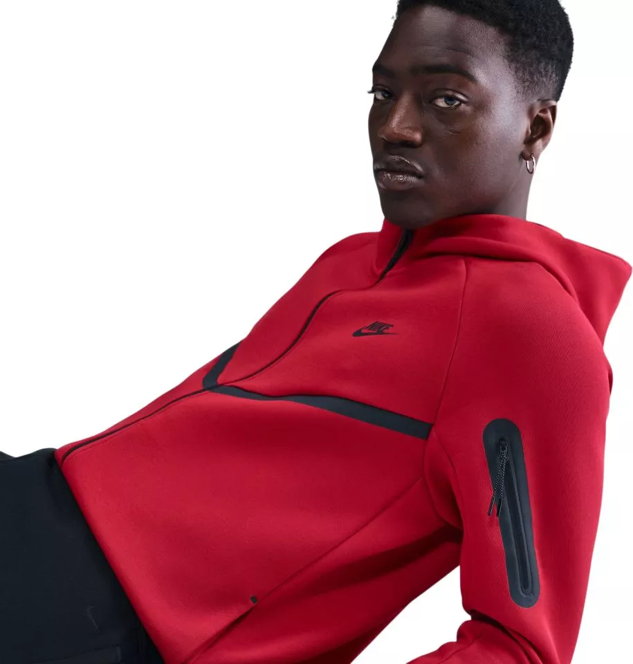 Pánska fleecová mikina s kapucňou Nike Tech Fleece Full-Zip Windrunner