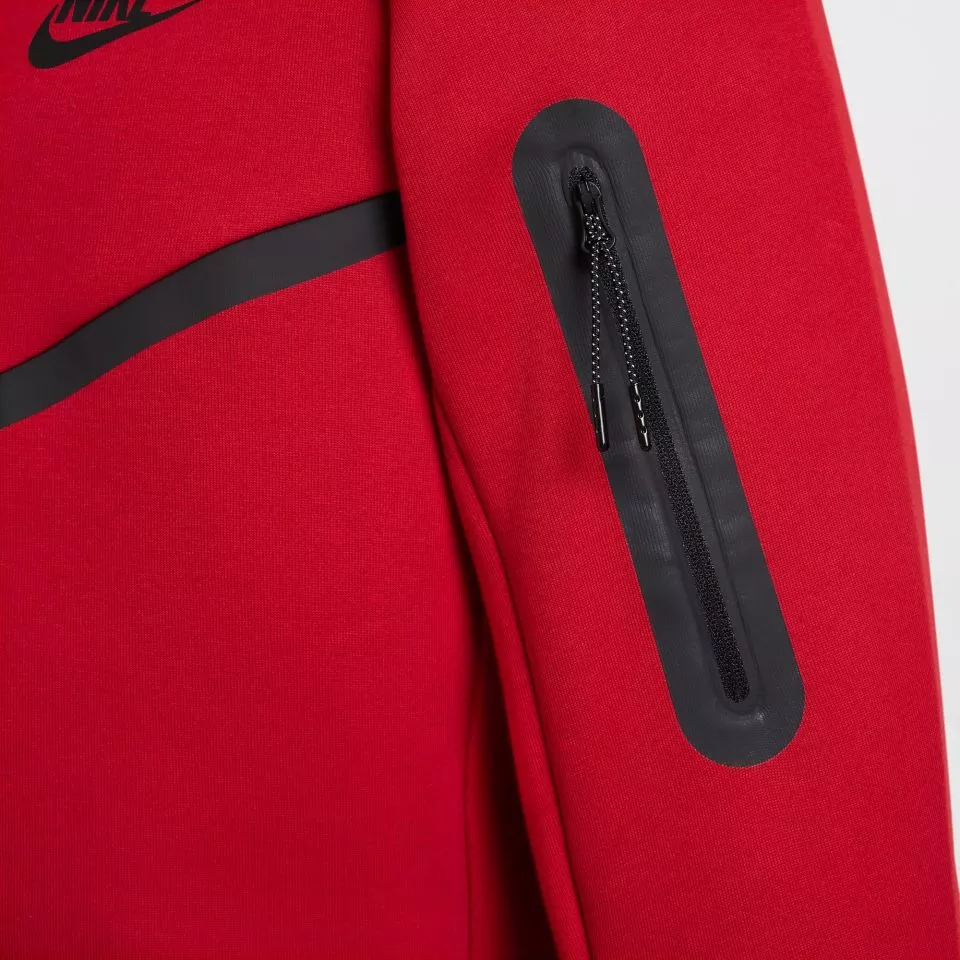 Pánska fleecová mikina s kapucňou Nike Tech Fleece Full-Zip Windrunner