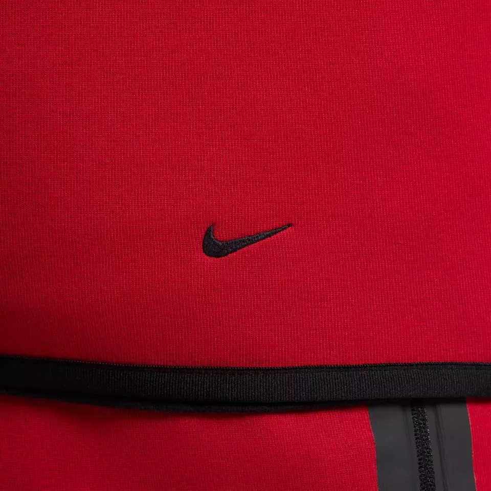Pánska fleecová mikina s kapucňou Nike Tech Fleece Full-Zip Windrunner