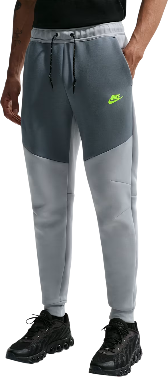 Nike Tech Fleece Broeken, M, Grijs