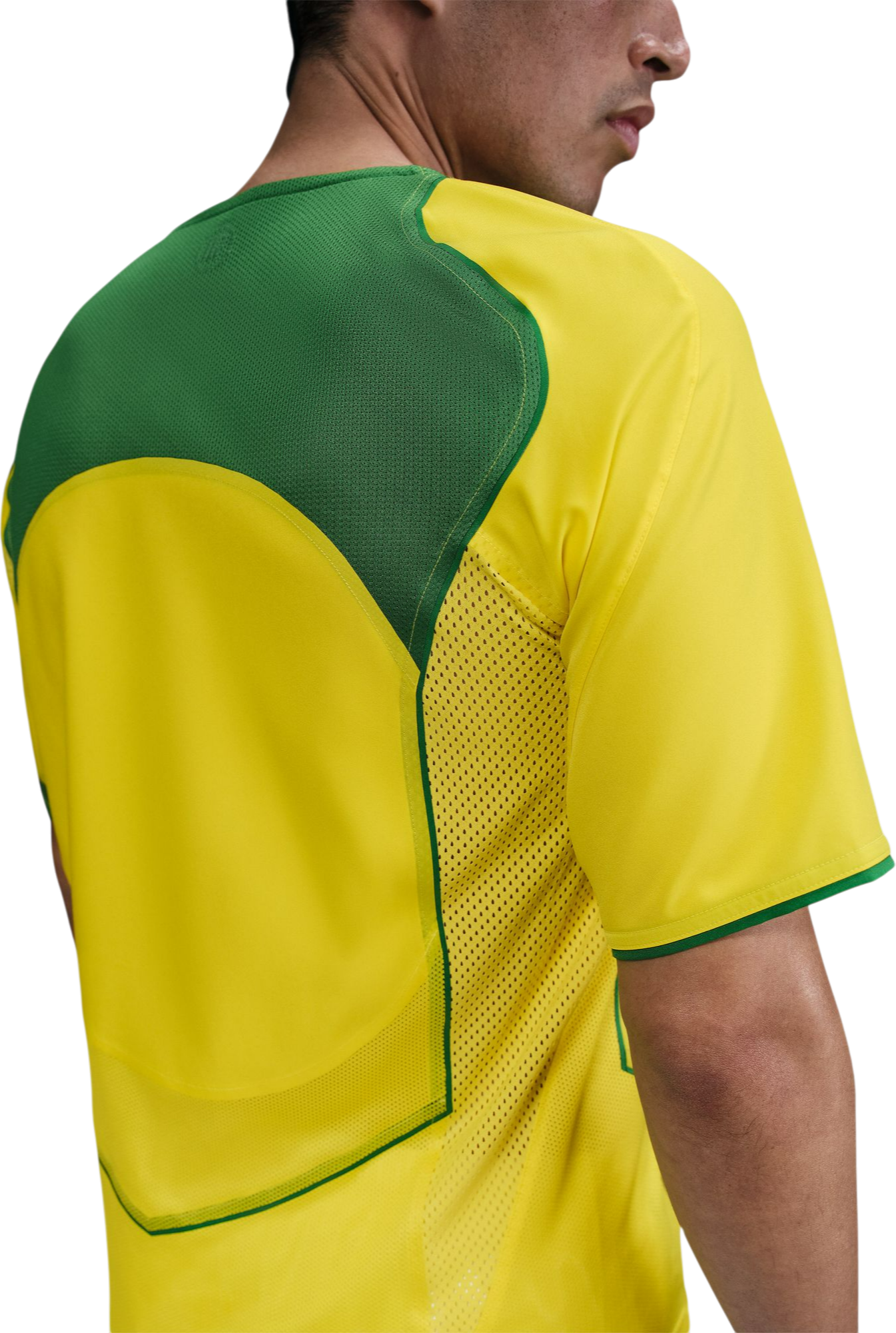 ウェア Nike CBF M NK Reissue SS JSY N&N \"Yellow Brazil. Nike CA