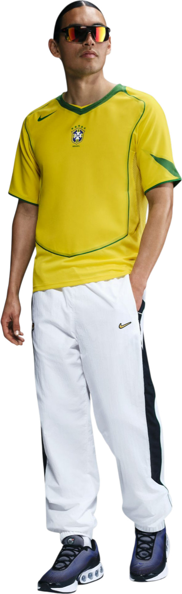 ウェア Nike CBF M NK Reissue SS JSY N&N Yellow Koszulka Nike CBF M NK REISSUE SS JSY - 11teamsports.pl