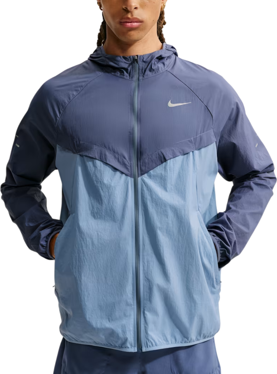 Nike Stride Hoodie, M, Blauw