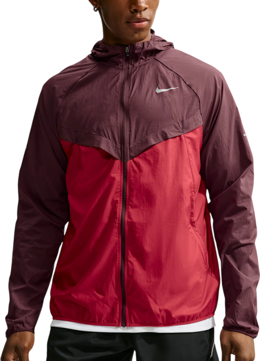 Nike Stride Hoodie, M, Rood