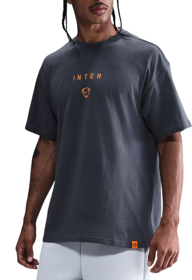 Total 90 Inter Milan Wordmark Soccer T-Shirt