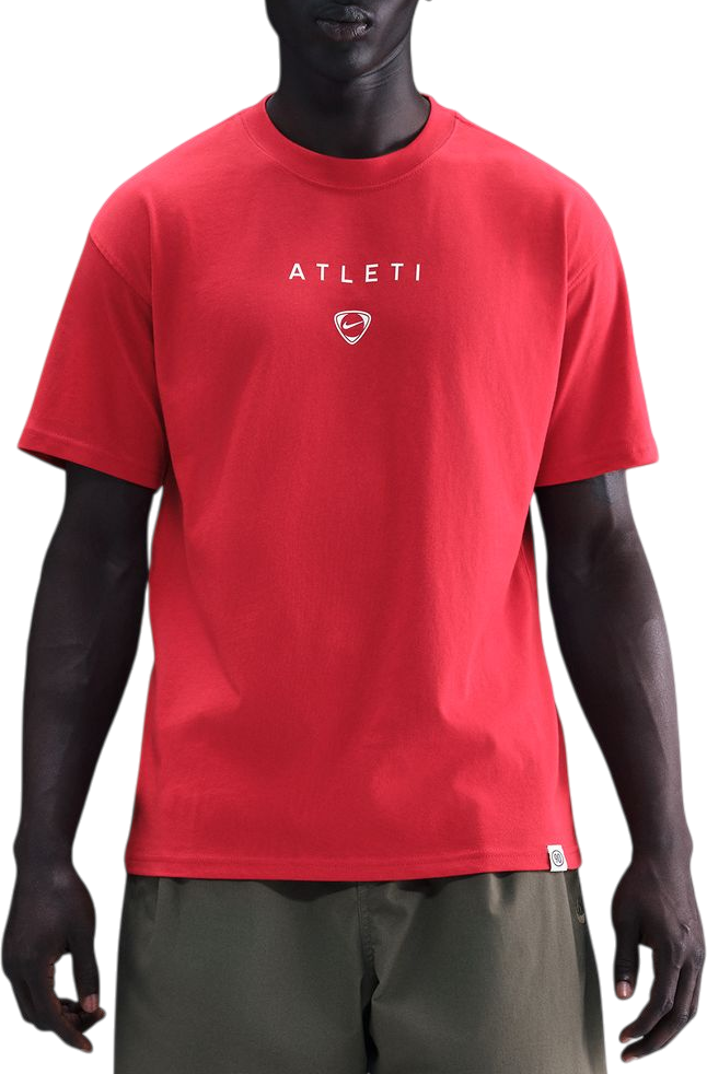 Total 90 Atletico Madrid Wordmark Soccer T-Shirt