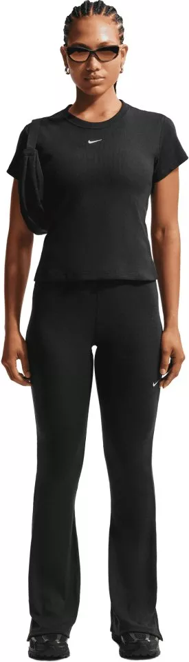 Nike Ribbed T-Shirt Women Rövid ujjú póló