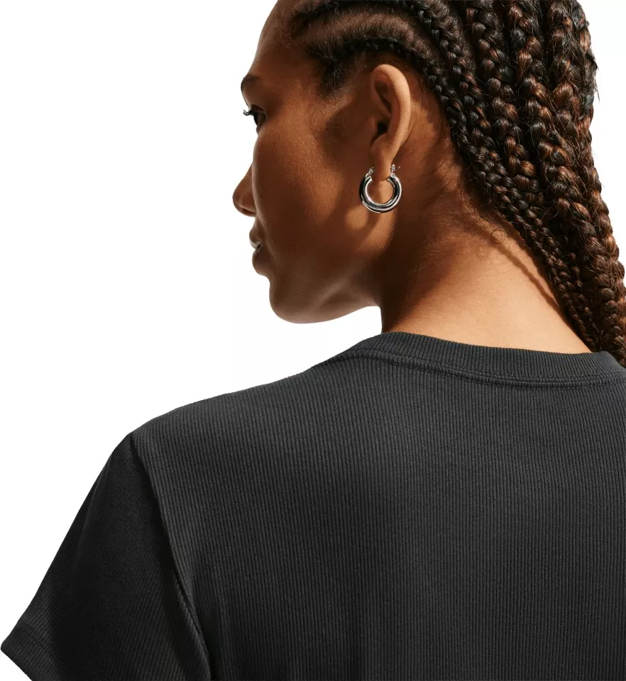 Nike Ribbed T-Shirt Women Rövid ujjú póló