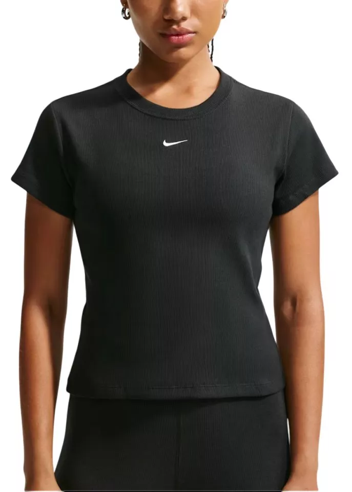 Nike Ribbed T-Shirt Women Rövid ujjú póló
