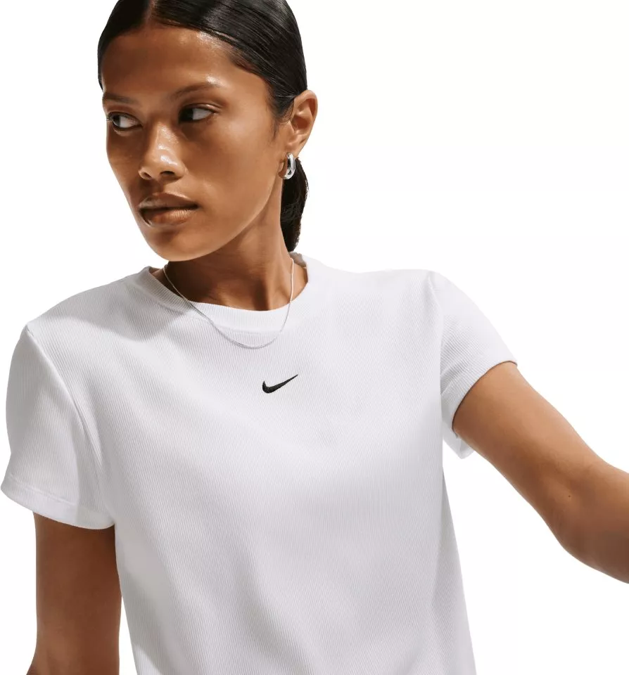 Nike Ribbed T-Shirt Women