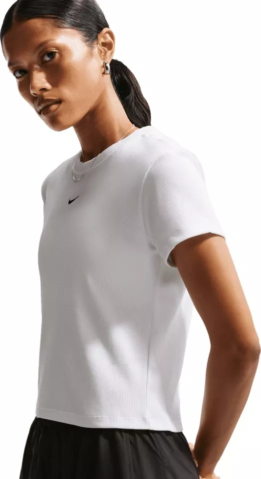 Nike Ribbed T-Shirt Women