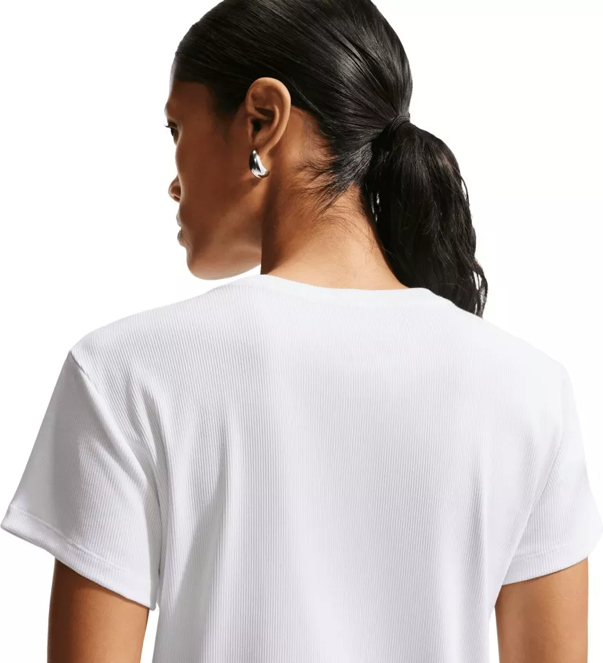 Nike Ribbed T-Shirt Women