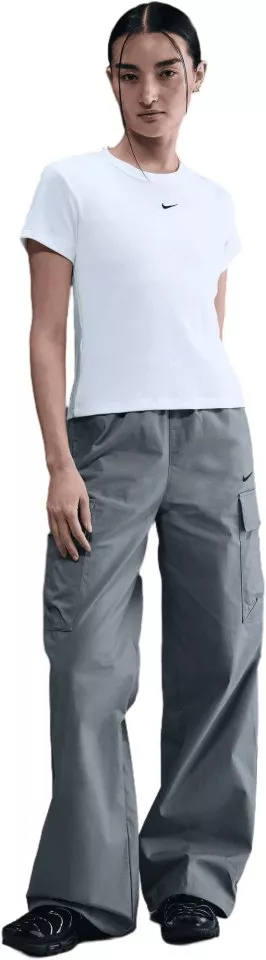 Nike Ribbed T-Shirt Women
