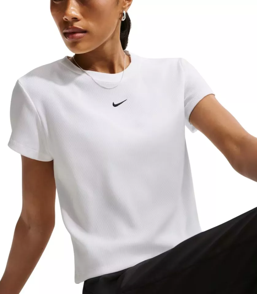 Nike Ribbed T-Shirt Women