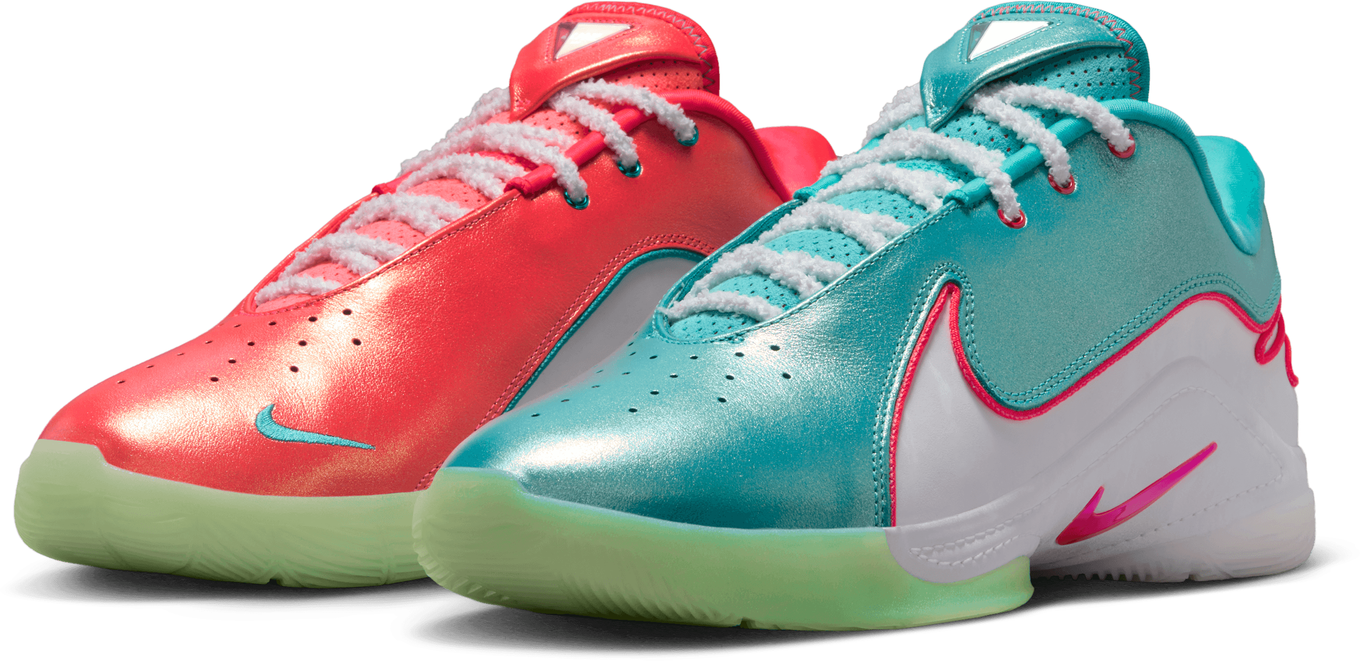 Basketball shoes Nike LeBron XXII Limelight Shoe