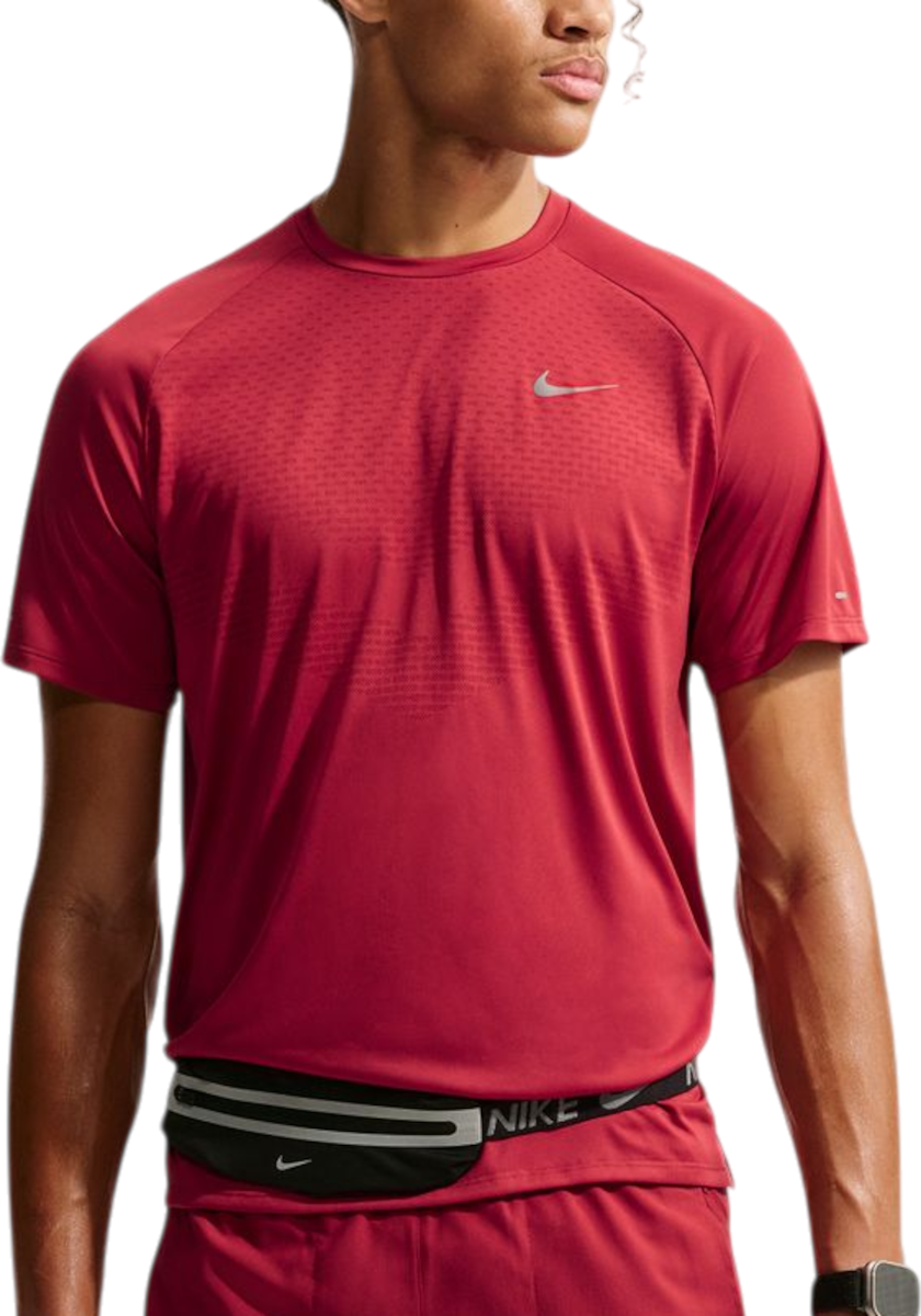 Nike Stride T-shirt, S, Rood