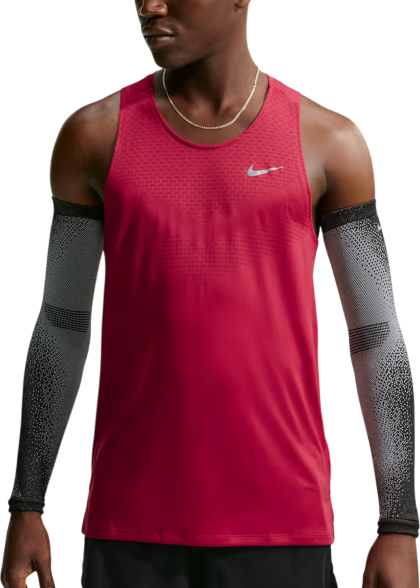 Nike Stride Tanktop, L, Rood