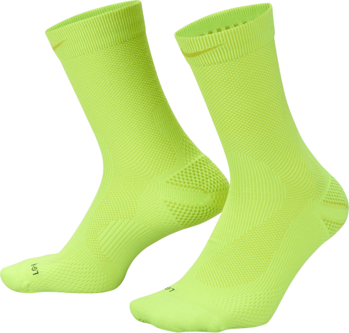 nike socks neon yellow