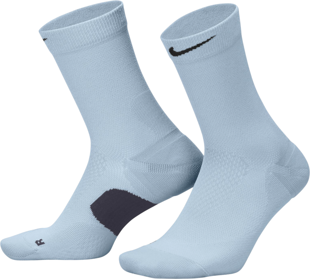 Nike Fast Midweight Sokken, L, Blauw